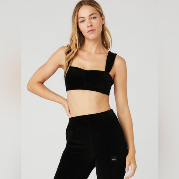 Micro Corduroy Winter Break Bra - Picture 1 of 3